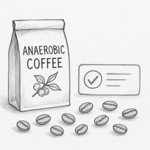Anaerobic coffee