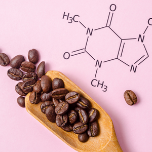 Caffeine in coffee