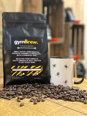 gymBrew - One of UK's Strongest 100% Arabica Coffee