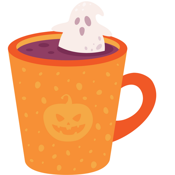 SPOOKY SIGNATURE PUMPKIN SPICED LATTE
