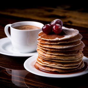 Coffee and Pancakes