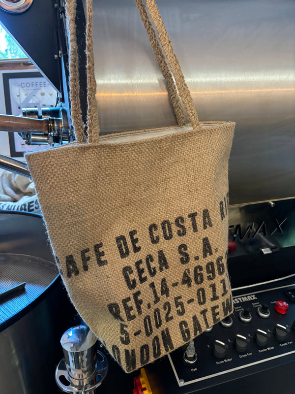 Hand made tote bag