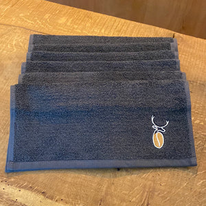 Coffee station towel