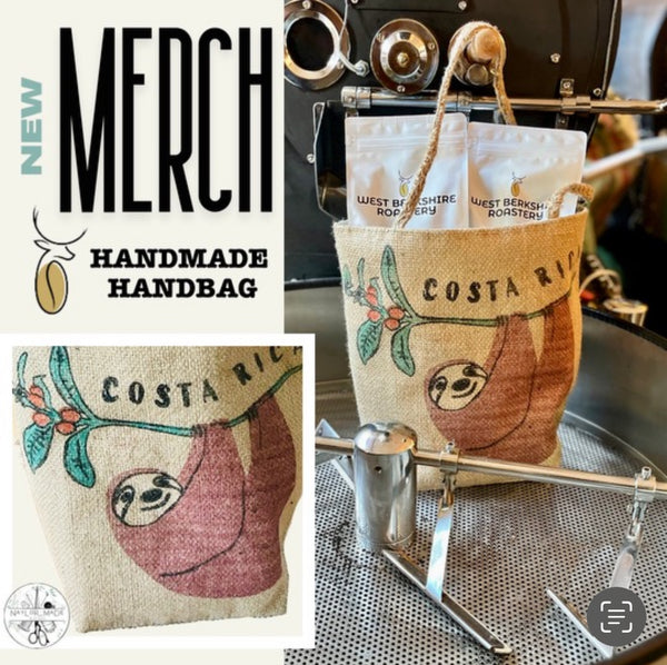 Handmade tote bag