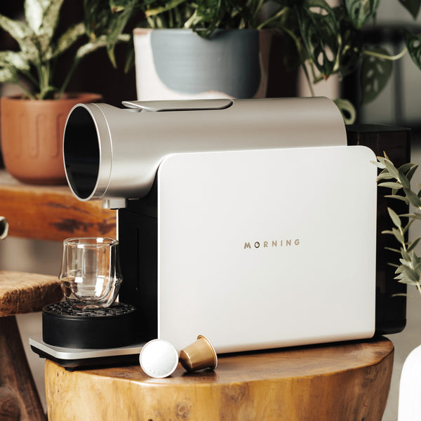 Morning Coffee Pod Machine
