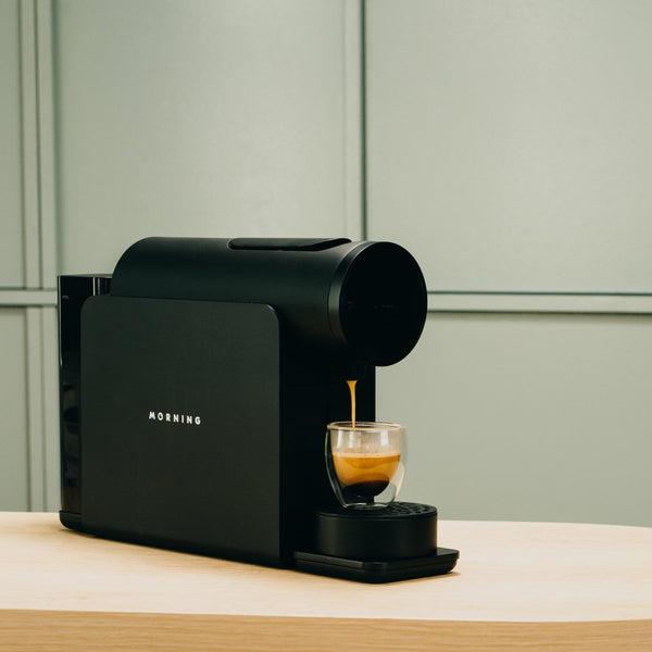 Morning Coffee Pod Machine